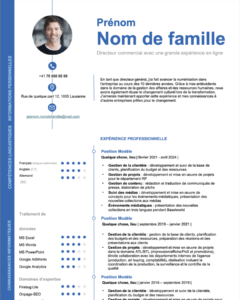 modele de CV